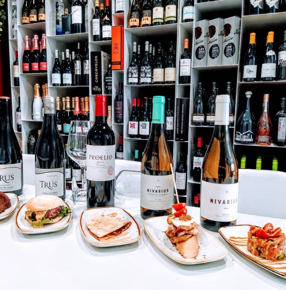 CATAS DE VINO CON MARIDAJE