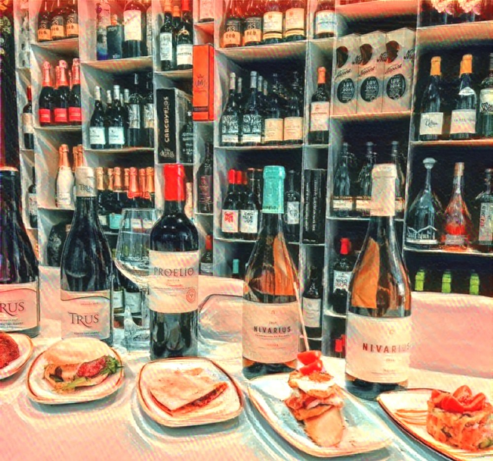 CATAS DE VINOS CON MARIDAJE A DOMICILIO ESTEPONA