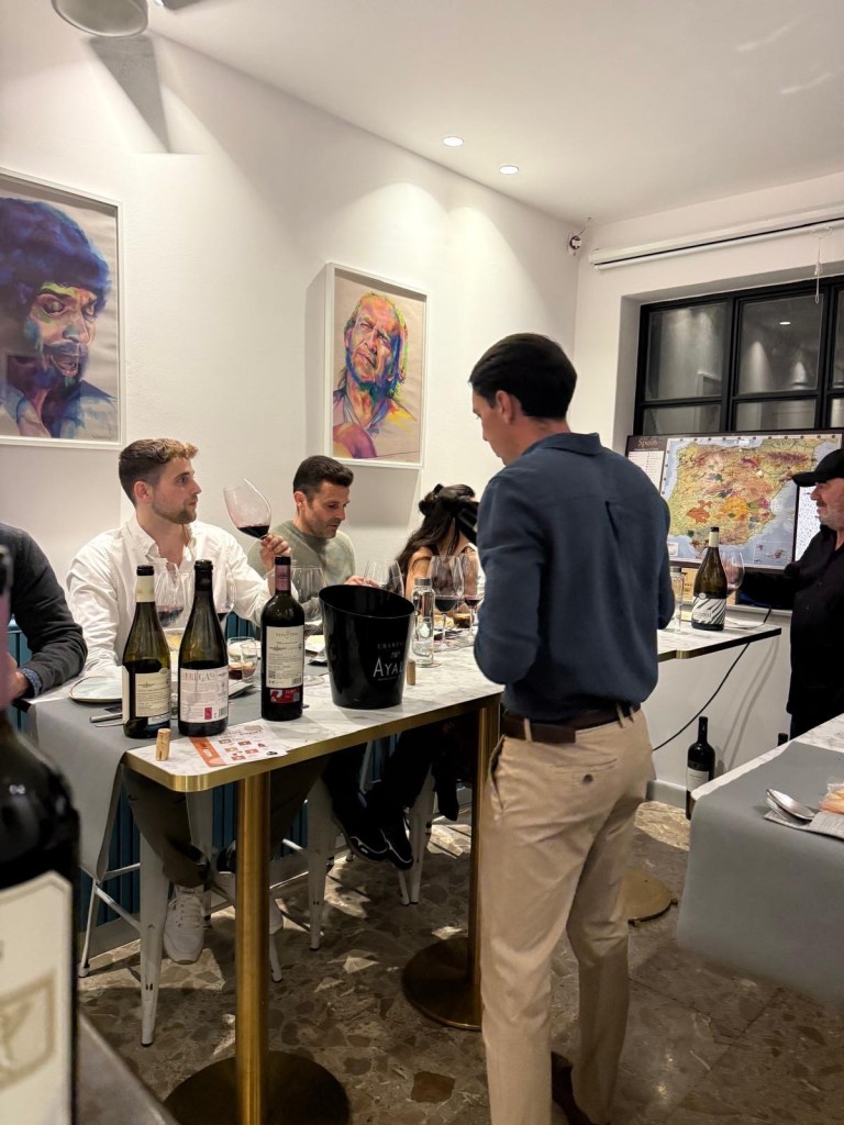 CATAS DE VINOS EN RESTAURANTES CON MARIDAJE