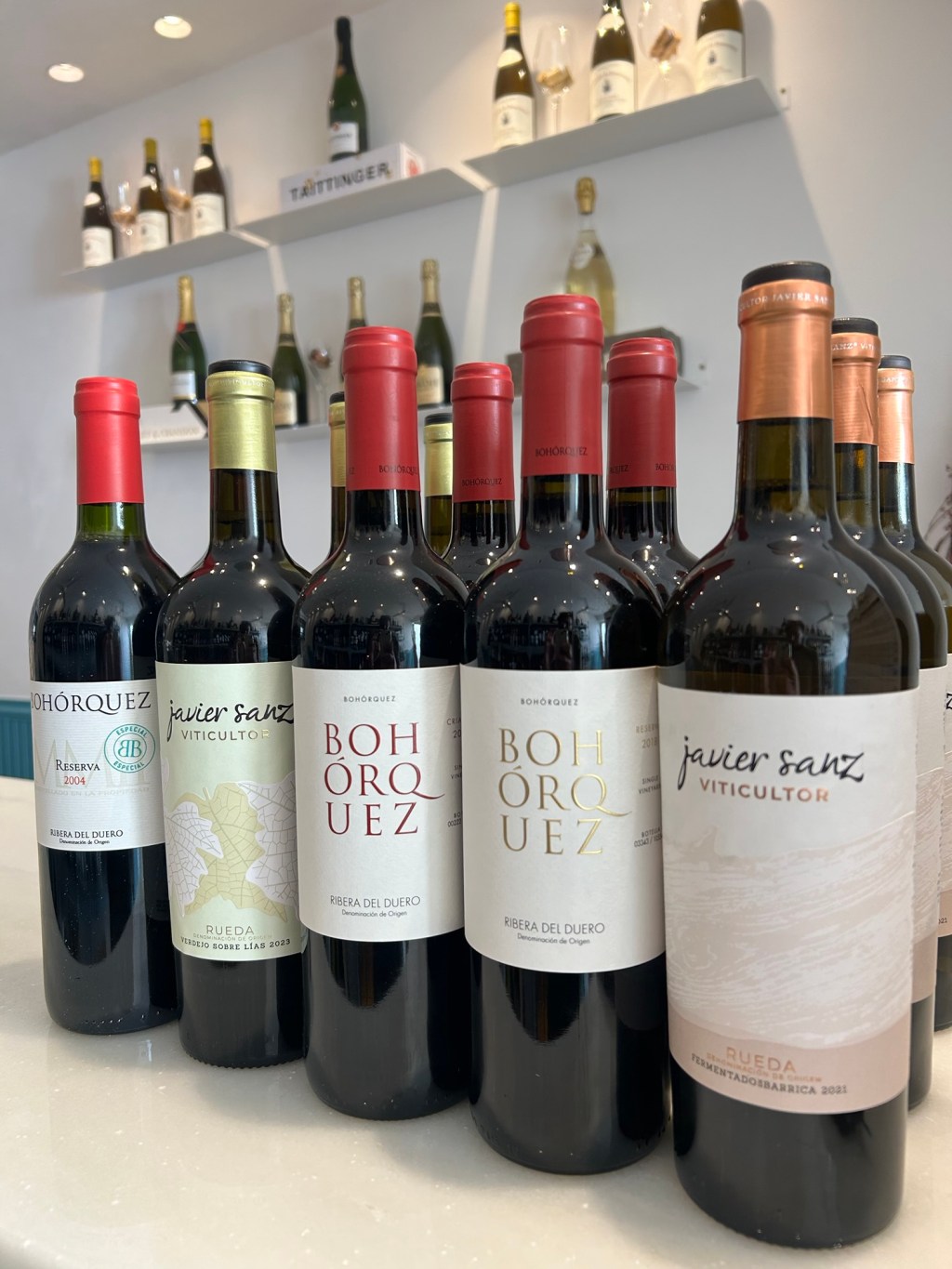 CATAS DE VINOS EXCLUSIVOS MARIDADAS
