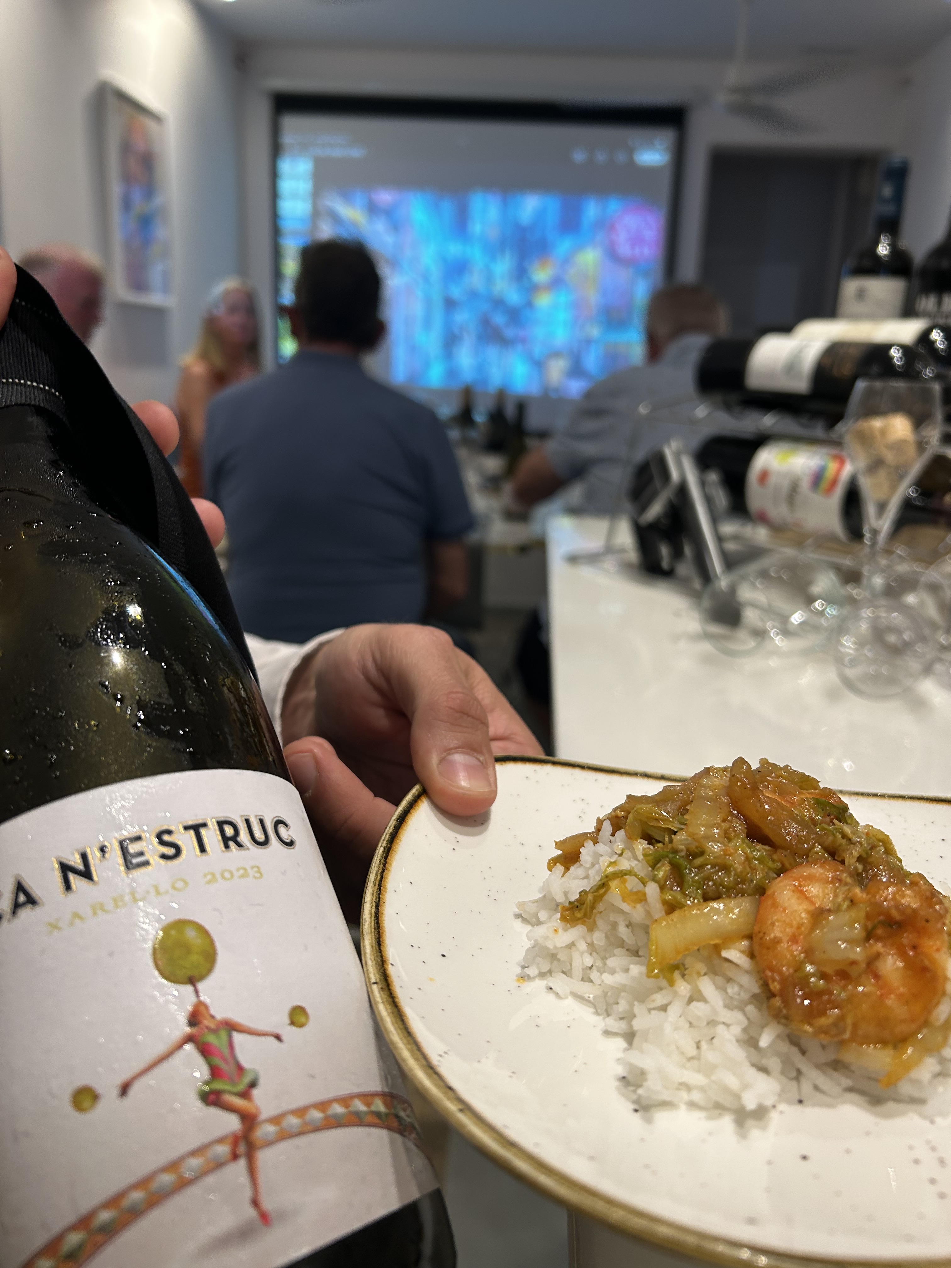 CATAS DE VINOS CON MARIDAJE