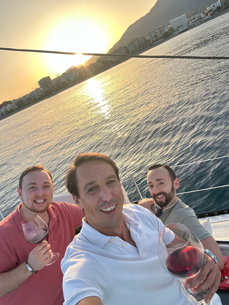 Sunset Boat Trip Estepona